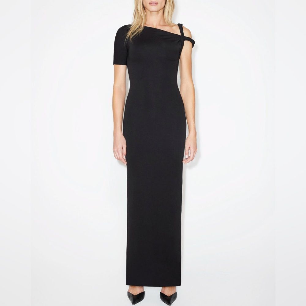 NWT KHY  Stretch Twist Maxi Dress